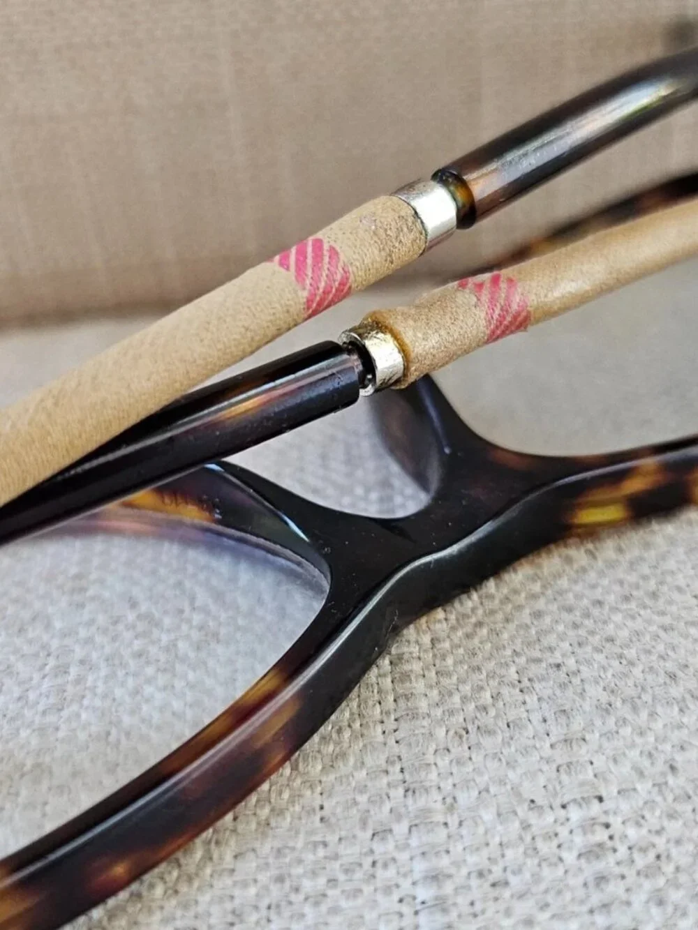Burberry London Eyeglasses/Glasses Frame Brown Tortoise 53[]16 Made in Italy